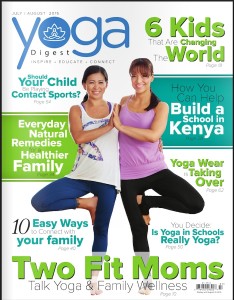 Yoga Digest July:August Cover